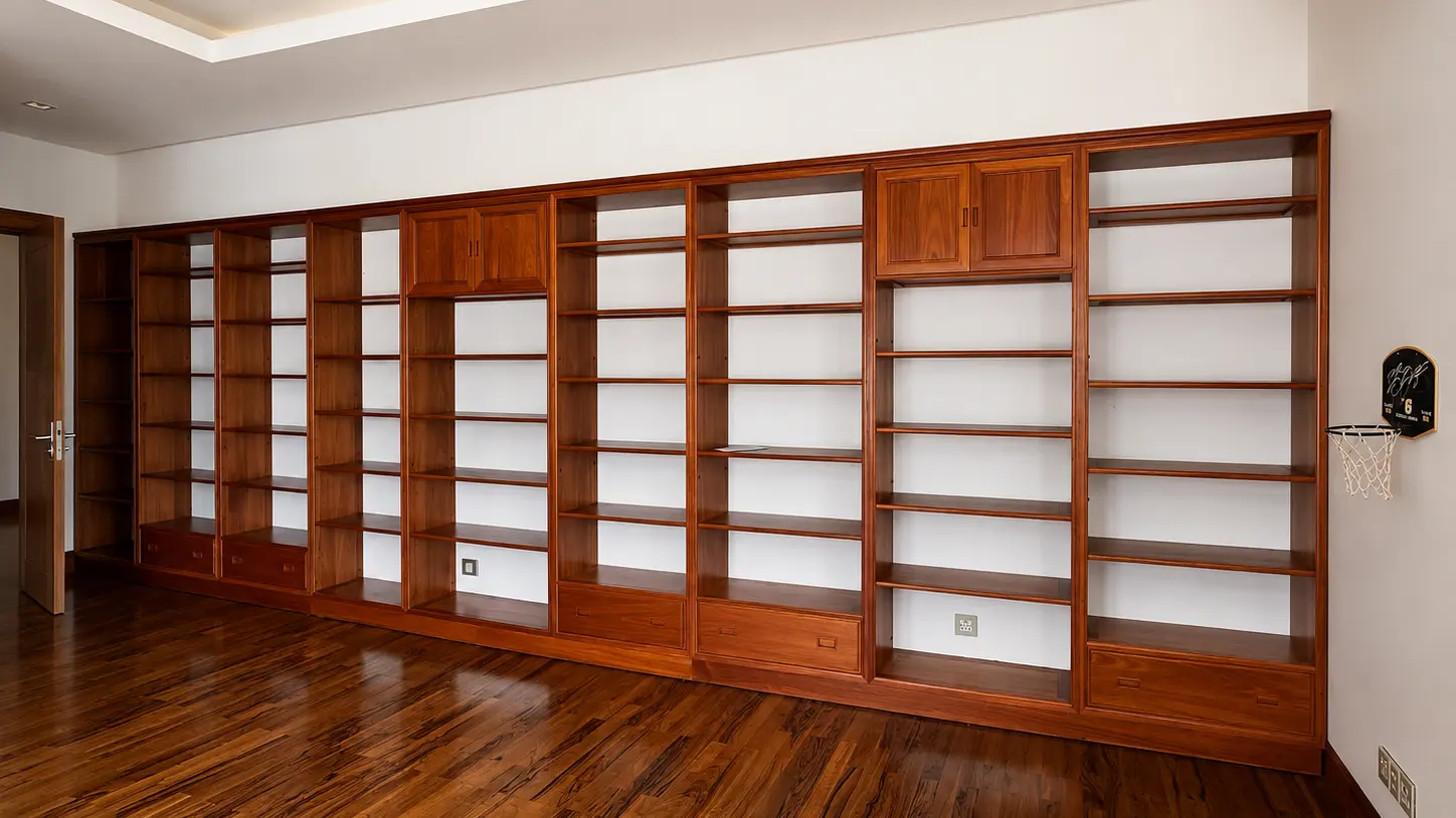 Custom cabinetry and built-ins for residential and commercial interiors by Kok Art and Craft