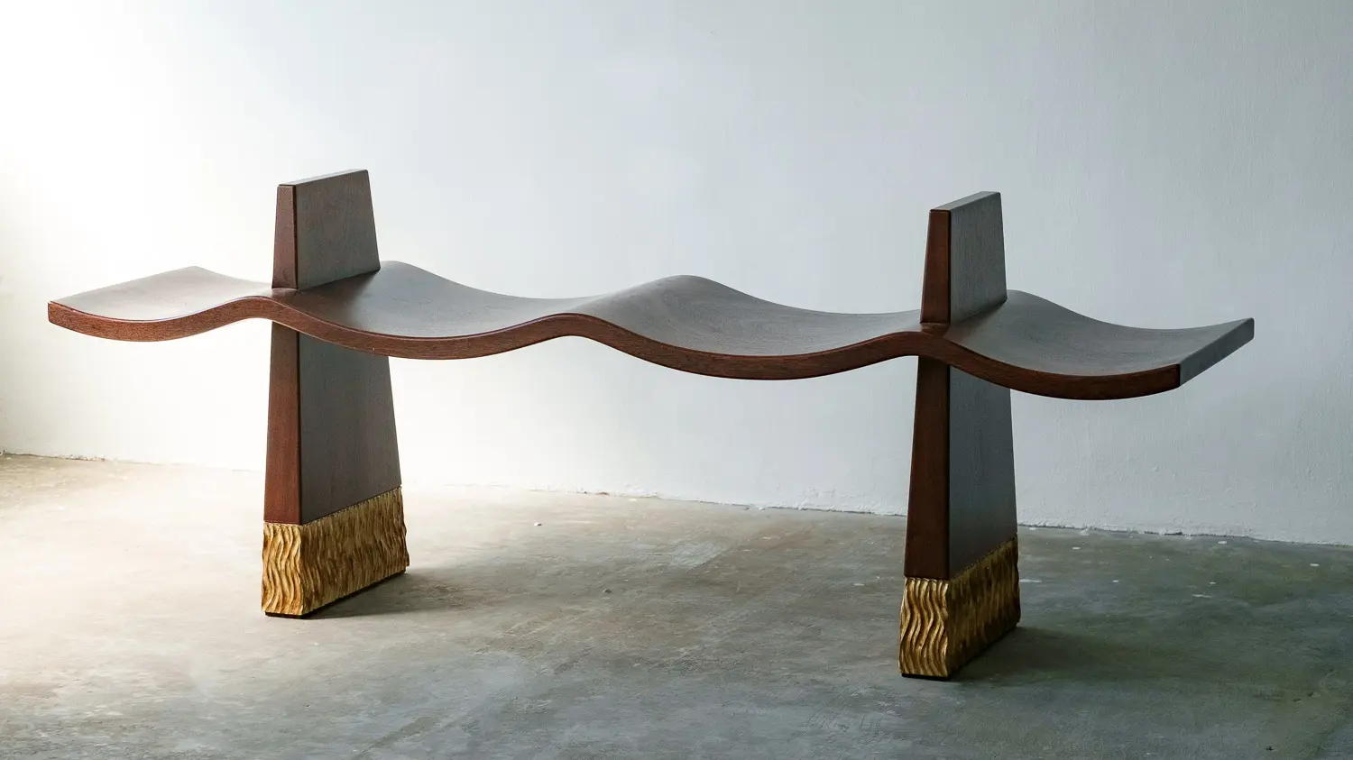 Custom timber furniture detail for residential interiors.