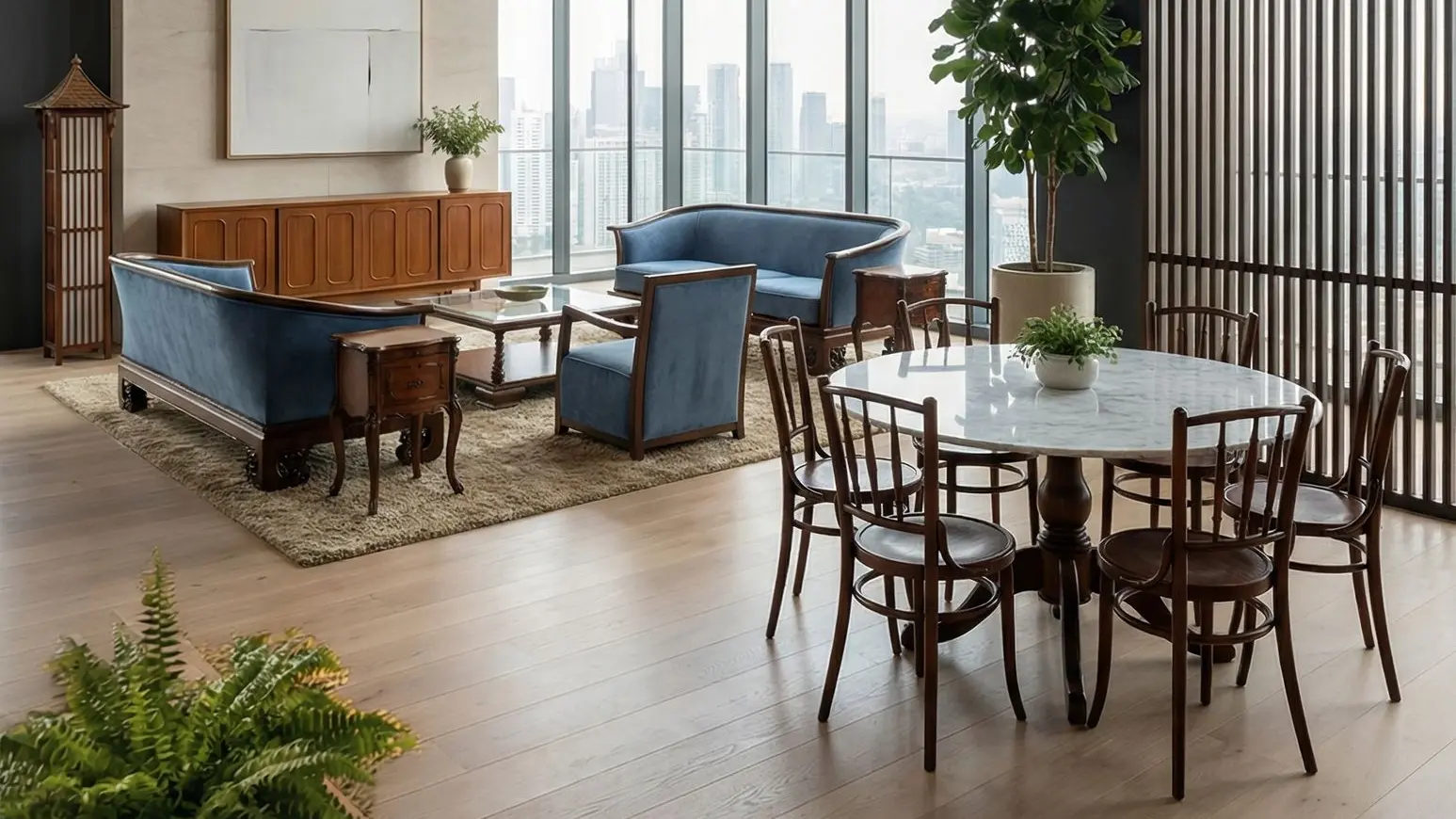Custom timber furniture and interior work by Kok Art and Craft.