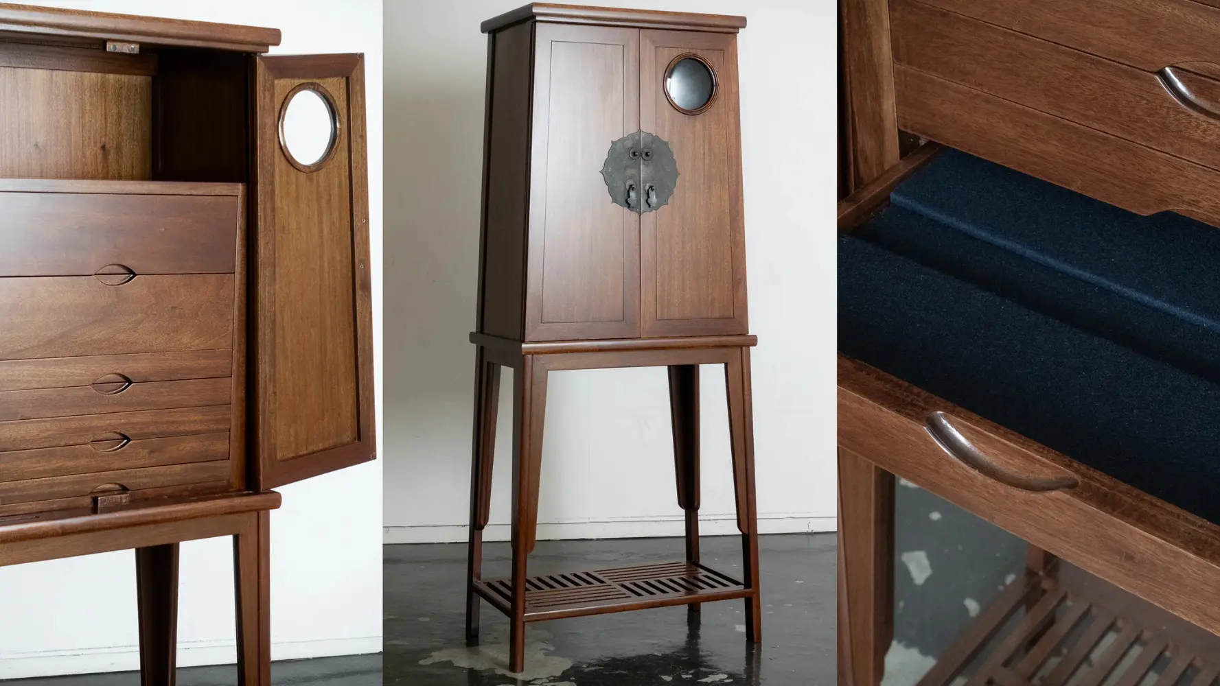 Bespoke and custom timber furniture by Kok Art and Craft.