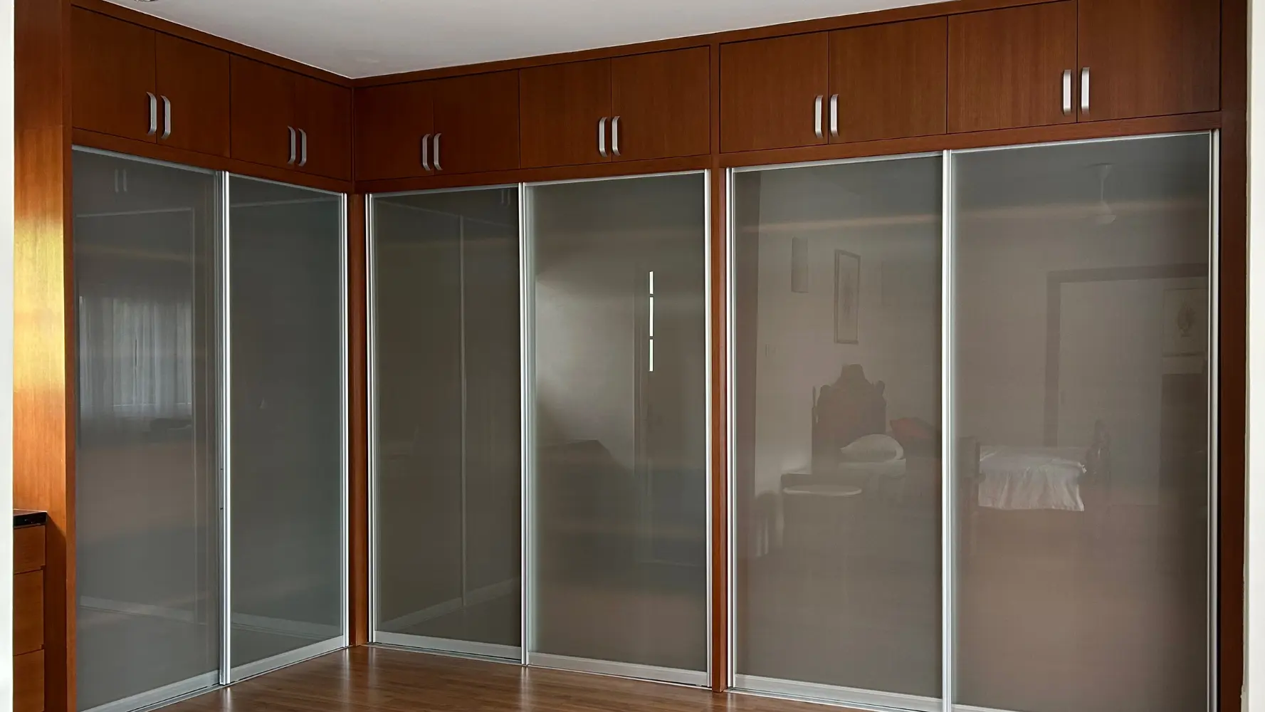 Custom cabinetry and built-ins by Kok Art and Craft.