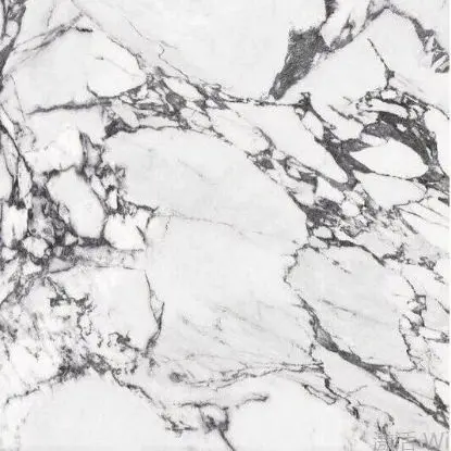 Marble top material sample with natural veining.