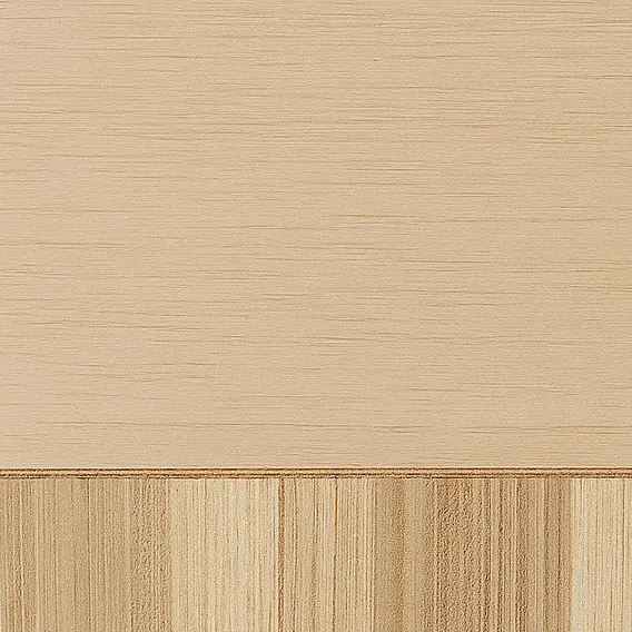 Blockboard core material for cabinetry and built-ins.