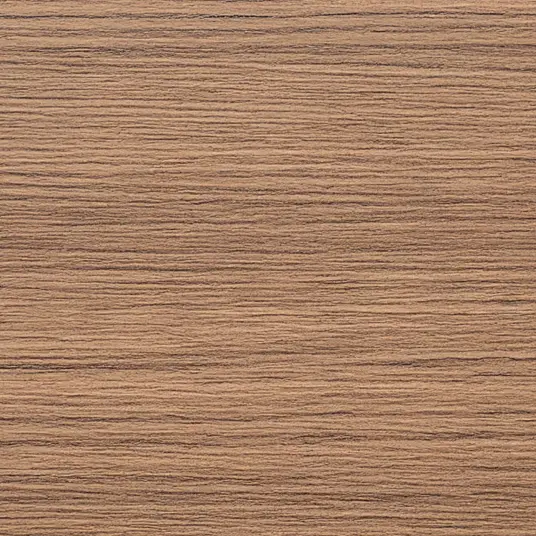 Laminate surface finish for cabinetry and built-ins.