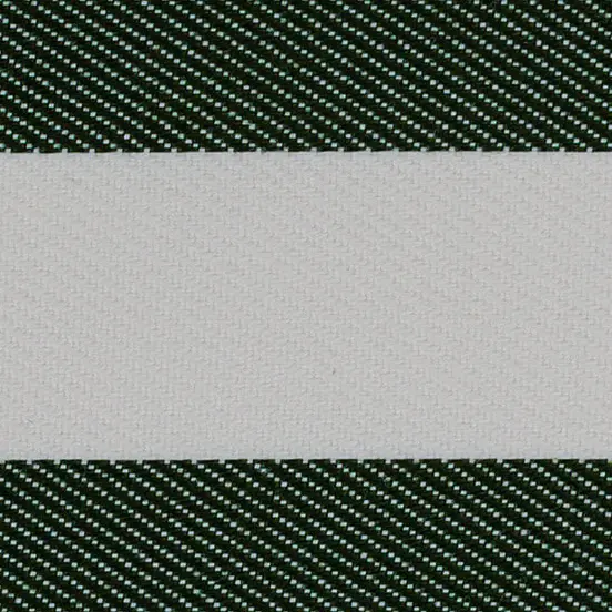 Outdoor upholstery fabric sample for semi-outdoor furniture.